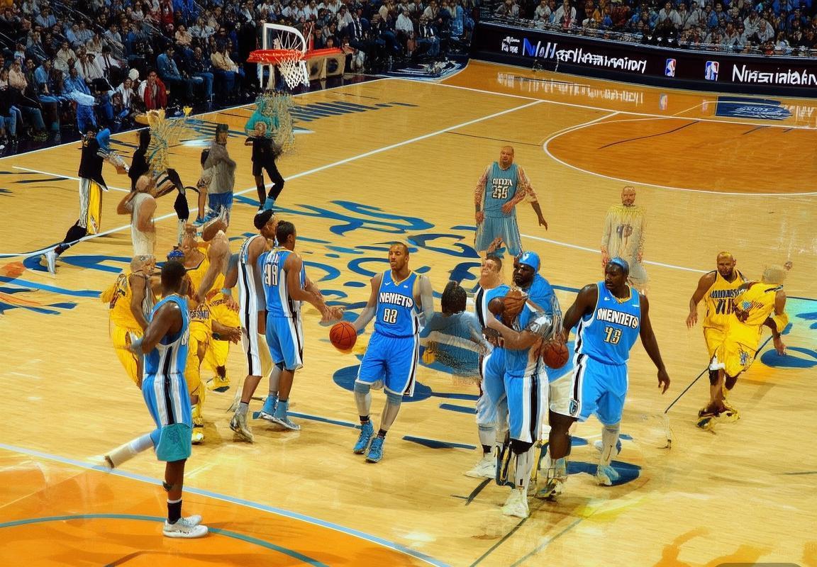 2009NBA季后赛掘金对黄蜂：伤病阴影下的坚持与胜利