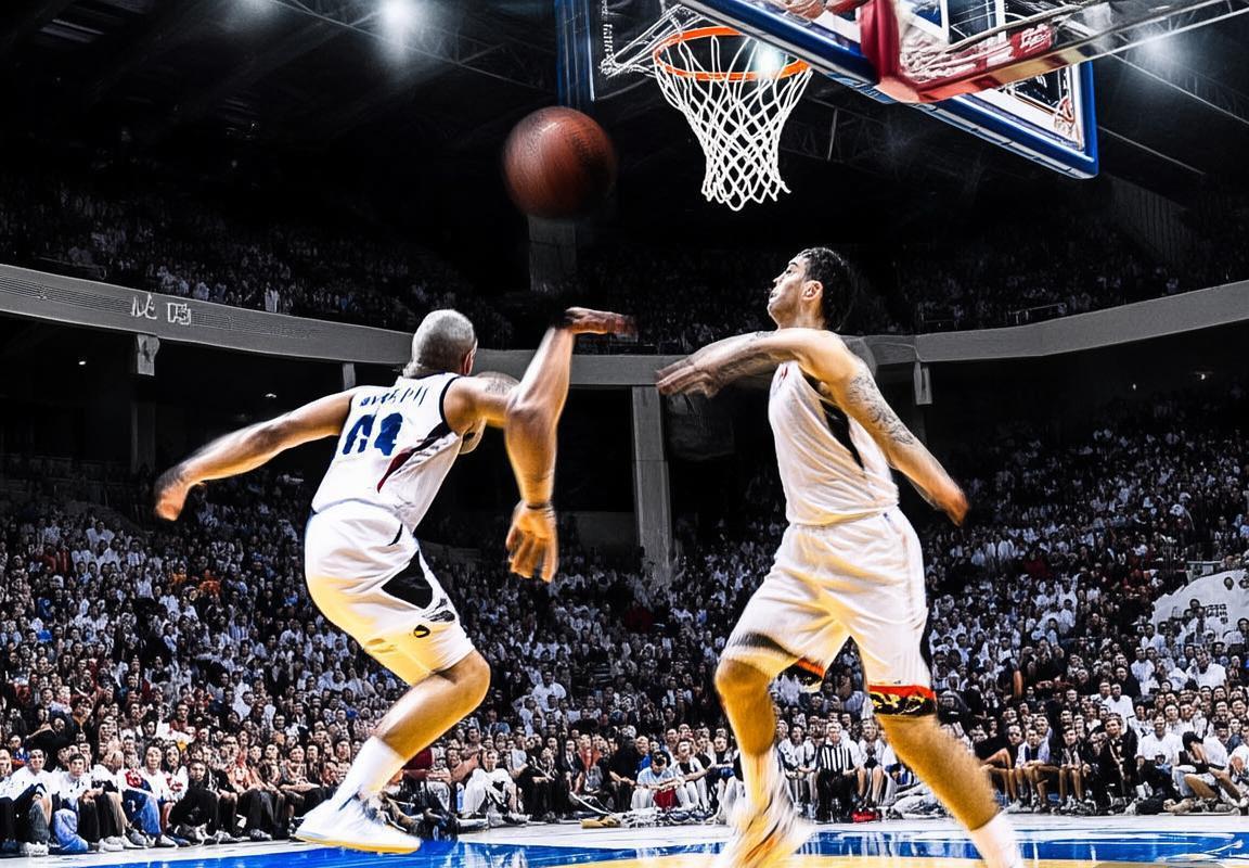 林书豪谢里夫巅峰对决：激情碰撞，全面统治与顽强拼搏回顾