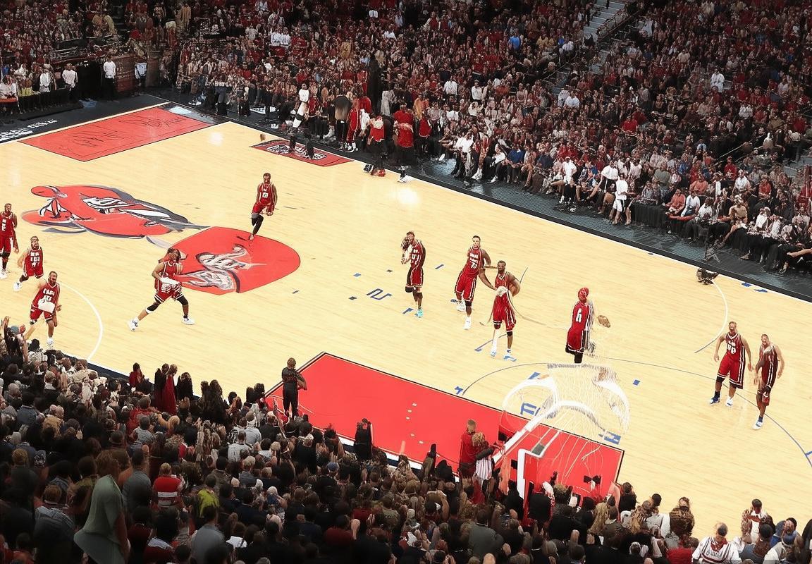 2016-17赛季公牛热火对决：经典战役回顾与战术解析